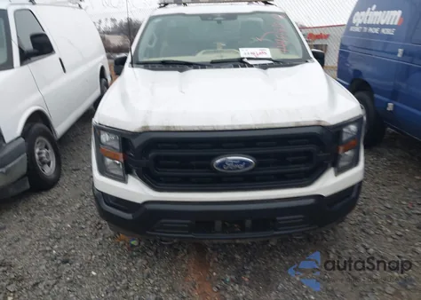 2023 Ford F-150 Xl из США, поврежденный, VIN 1FTMF1EP6PKE83102